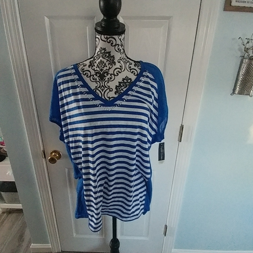 Faded glory top Sz 1X